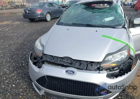 2013 Ford Focus St из США, поврежденный, VIN 1FADP3L91DL150749